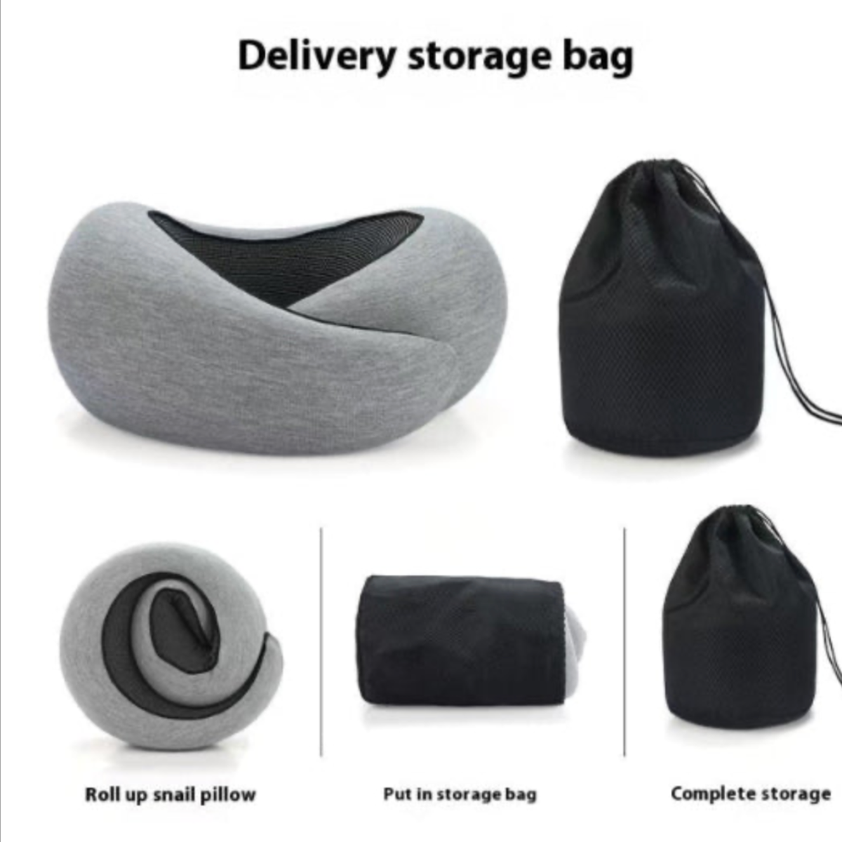 ComfyTravel™ Premium Travel Pillow